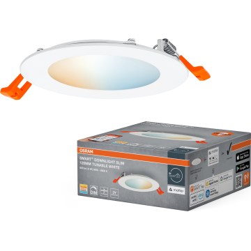 Osram - Luminaire encastré LED dimmable SMART+ | 8 W, 230 V, 3000–6500 K, Wi‑Fi